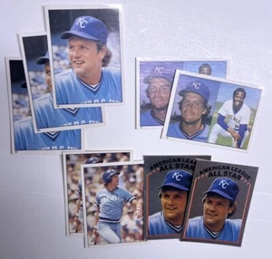 1981 Topps Baseball Card Sticker Cards George Brett Mint New - Picture 1 of 2