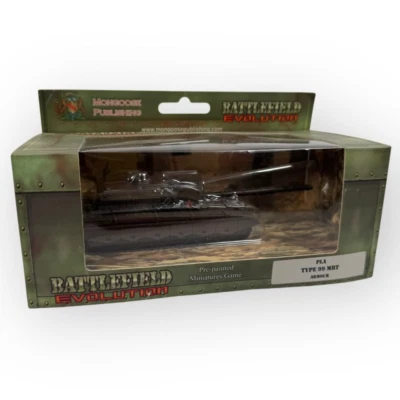 Battlefield Evolution PLA Type 99 MBT Tank Mongoose Publishing New in Box OOP - Image 1 of 4