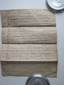 ??? 1815 PRE MAINE STATEHOOD POETRY ?? THIS WAS WITH THE OTHER 1815 PAPER LISTED - Picture 1 of 5