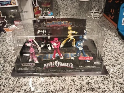 Power Rangers Serie 4 - Figuras coleccionables de vinilo Funko Heroworld - NUEVO Foto 1 de 3