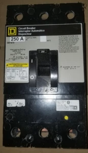 Square D KAL36250 250A 600V 3P SCHUTZSCHALTER - Bild 1 von 3