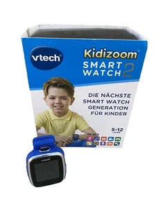Kiddyzoom~Smart Watch 2~Blau~ Uhr~Computerspiele~ - Bild 1 von 8