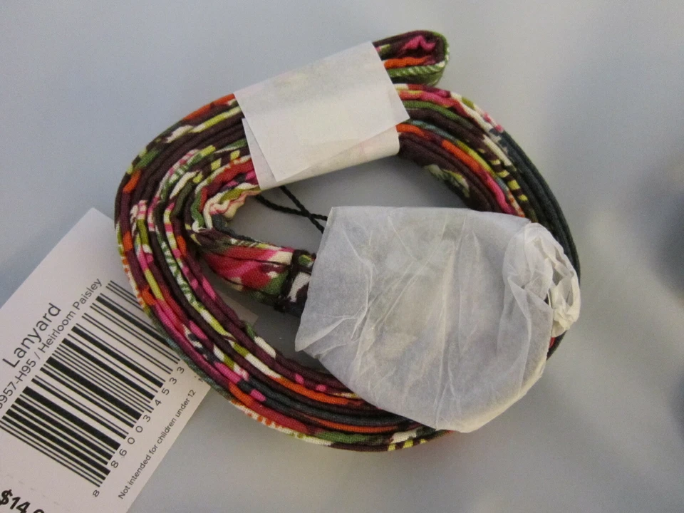 Cordões Vera Bradley, vários designs estampados, novo com etiquetas, você escolhe 4 ou mais 10% OFF ALL - Imagem 1 de 1