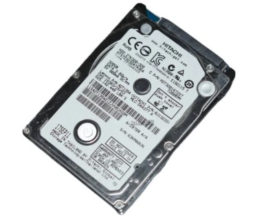 NEW Hitachi HTS723232A7A364 320GB 7200RPM SATA 3Gb/s 2.5in Laptop Hard Drive - Image 1 of 4