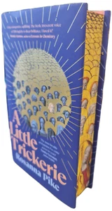 A Little Trickerie by Rosanna Pike ||| SIGNED, 1st ed ||| Stunning sprayed edges - Foto 1 di 16