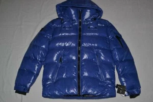 AUTHENTIC MENS SAM. NEW YORK GLACIER DOWN PUFFER JACKET ADMIRAL BLUE ALL SIZES - Picture 1 of 7