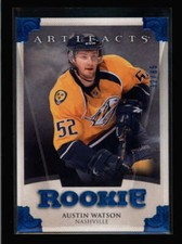 AUSTIN WATSON 2013/14 UPPER DECK ARTIFACTS #153 ROOKIE SAPPHIRE #32/85 BA6031