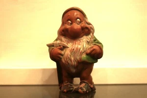 Disney Ton Meisterwerk Schneewittchen und die sieben Zwerge Vintage selten Zwergaxt - Bild 1 von 9