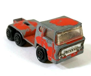 Camión Majorette Bernard Rojo 1/100 Vintage Diecast Francia - Ropa de juego pesada - Imagen 1 de 3