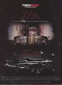 2013 TBM 850 Aircraft ad 2/1/2024n - Bild 1 von 1