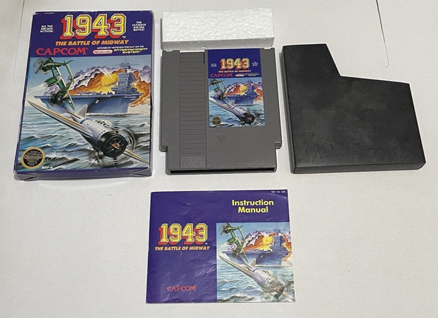 Recordar é envelhecer: 1943 – The Battle of Midway (NES) – GAGÁ GAMES