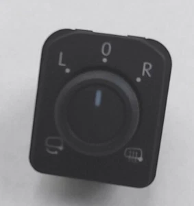 VAG schalter für elektr. verstell und beheizbaren Aussenspiegel, 3G0959565B WHI - Bild 1 von 2