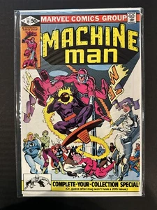 Machine Man 19 HIGH GRADE Comic - Picture 1 of 1