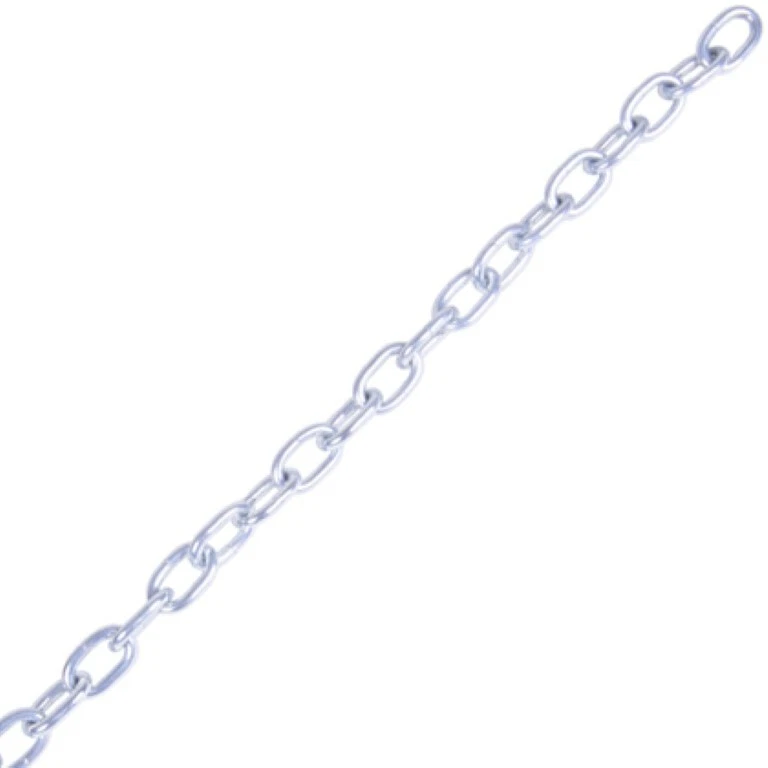 Polipasto de cadena manual de repuesto para puerta de garaje abridor cromado de 25 pies Foto 1 de 1