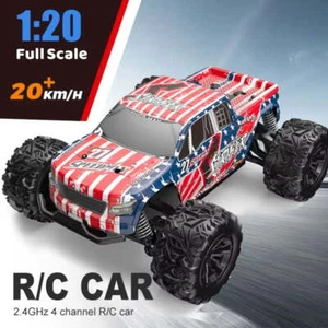 2.4Ghz RC Monster Truck 1/20 20 KM/H Off-Road Remote Control Truck Toys for Kids - Bild 1 von 8