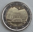 2 Euro Gedenkmünze Spanien 2011 Alhambra unz.