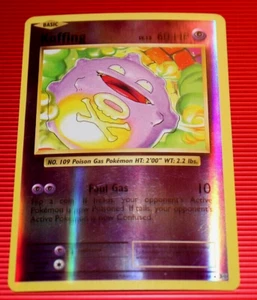 Tarjeta de Pokémon Koffing LV.13 2016 60 HP coleccionable Holo número 50/108 - Imagen 1 de 1