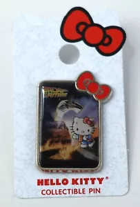 Universal Studio x Hello Kitty Back to the Future Pin - Bild 1 von 1