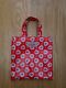 Cath Kiddston small red floral bag