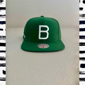 Mitchell & Ness Evergreen Brooklyn Dodgers 1904 Jackie Robinson O.G. Snapback - Picture 1 of 4