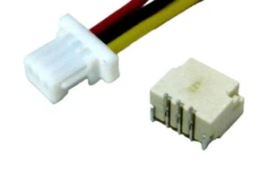 Micro JST-SH 1.0mm 3-Pin Connector 100mm wire,Male Header for Quadcopter 30 SET - Picture 1 of 7