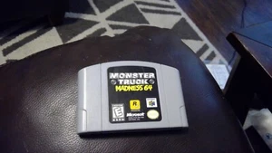 Monster Truck Madness 64 (Nintendo 64, 1999) Plus Manual - Picture 1 of 5