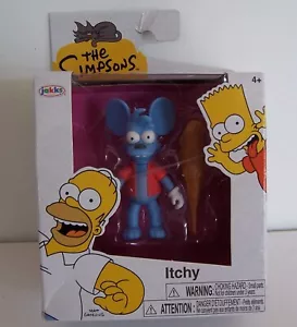 Jakks - The Simpsons 2.5-inch Action Figure ITCHY - Picture 1 of 3