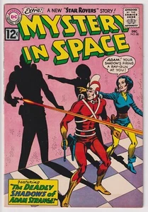 Mystery in Space #80 Great Shape with Very Nice Eye Appeal, Rich Cover Colors ! - Picture 1 of 2
