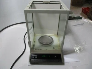 METTLER TOLEDO AE163 DIGITALE LABORWAAGE ANLYSEWAAGE - Bild 1 von 5