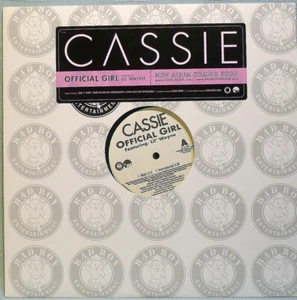Cassie (2) - Official Girl / VG+ / 12"", Promo - Picture 1 of 1