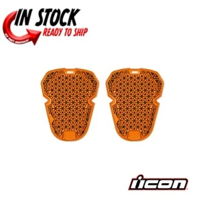 ICON D30 GHOST LEVEL 2 SHOULDER AND HIP IMPACT PROTECTORS 2706-0336 - Picture 1 of 3