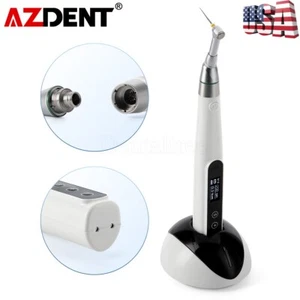 AZDENT Dental Cordless LED Endo Motor 16:1 Contra Angle with Reciprocating Mode - Picture 1 of 20
