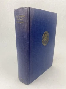 Complete Works of Shakespeare. Head Press Edition, Oxford University  HC, No DJ - Picture 1 of 19