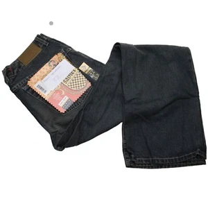 Pantalones de mezclilla Savier Brian Anderson - pantalones de mezclilla antiguos lavados para hombre £40 DE DESCUENTO - Imagen 1 de 1
