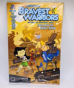 Bravest Warriors Loot Crate Exclusive Comic #1 New Sealed Cartoon Hangover  - Picture 1 of 2