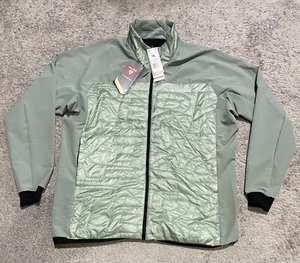 Adidas TERREX Xperior Varilite Hybrid PrimaLoft Giacca Verde IP1475 Uomo 2XL Nuovo con etichette - Foto 1 di 15