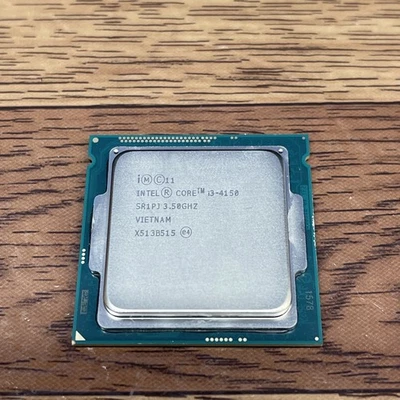 Intel Core i3-4150 SR1PJ 3.50GHz Dual-Core LGA1150 CPU Processor - Image 1 of 4
