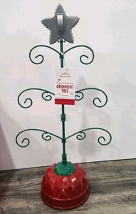Hallmark MAKING SWEET MEMORIES Christmas Ornament Metal Tree Display 2014 - Picture 1 of 8
