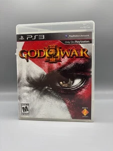 God of War III (PS3, PlayStation 3) No Manual Tested & Working - Picture 1 of 3