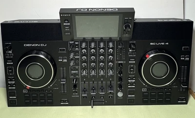 Denon DJ SC LIVE 4 4-Deck Standalone DJ Controller -Open Box - Image 1 of 4