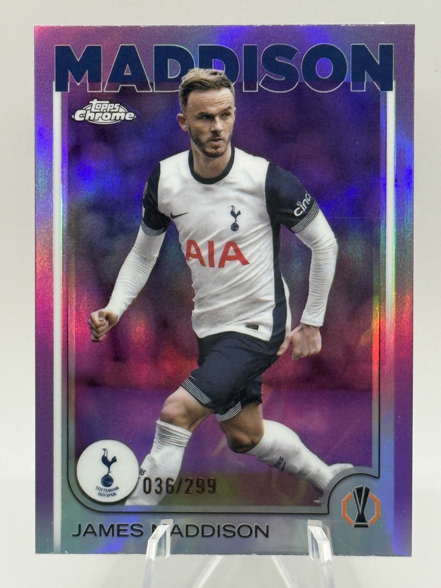 James Maddison Trading Cards for sale | eBay