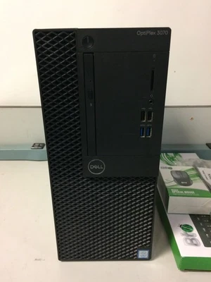 Dell Optiplex 3070 Desktop i7 9th Gen 3.00GHz 32GB RAM 500GB SSD Win 11 Home - Image 1 of 4