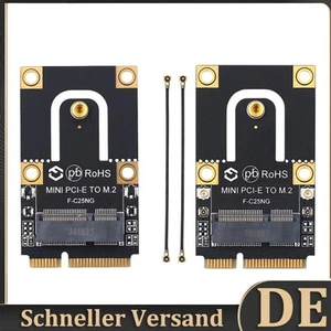 Clé M.2 pour Convertisseur Mini PCI-E-NGFF, Module WiFi Bluetooth, PCI-Express-A - Photo 1/15