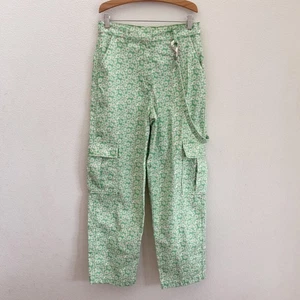 The Ragged Priest Rare Star Floral Daisy Cargo Pants Size Small - Picture 1 of 5