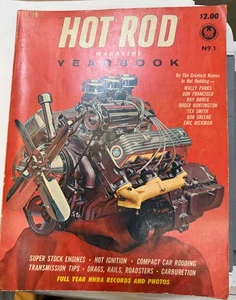 Hot Rod Magazine Yearbook No. 1 1961 Excellent Condition Original copy - Picture 1 of 5
