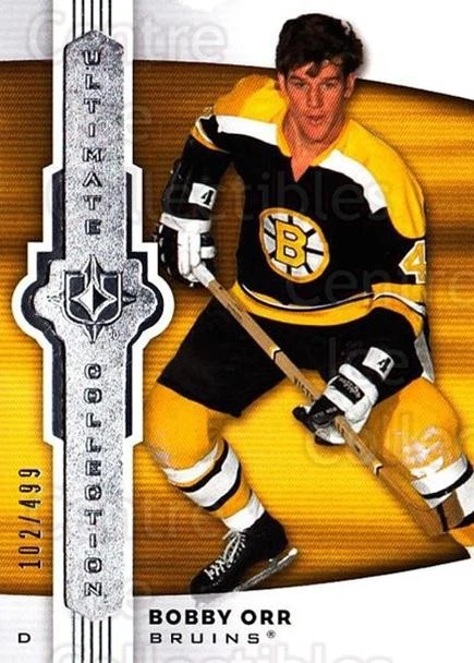 2007-08 UD Ultimate Collection #58 Bobby Orr - Image 1 of 1