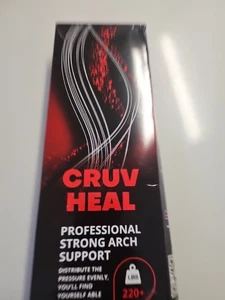 Cruv Heal solette professionali, forti supporto arco plantare ortesi 220LBS+ A21 - Foto 1 di 8