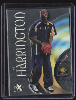 1998-99 Skybox E-X Century #79 Al Harrington RC - Image 1 of 2