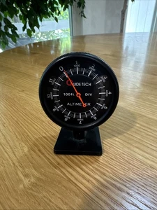 Vintage Guide Tech 100 Ft Altimeter Measuring Up To 12,000FT - Picture 1 of 3