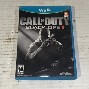 Call of Duty: Black Ops II (Nintendo Wii U, 2012) Tested And Working - No Manual - Picture 1 of 10